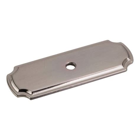 stainless steel cabinet backplates|backplates with cabinet knobs.